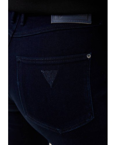 donna Guess 1981 straight jeans blu E24GU11 W3YA22D52J2
