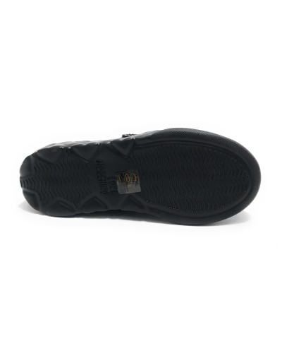 Scarpe Love Moschino sneaker in pelle nero DS24MO03 JA15014