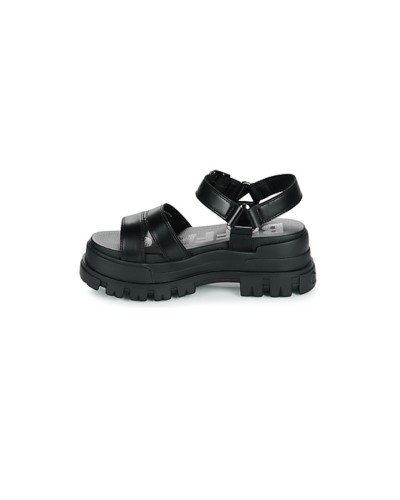 Sandalo donna Buffalo Aspha TS zeppa nero DS24BF02 BN16021881