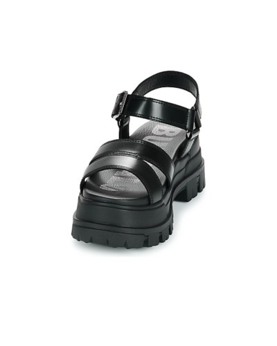 Sandalo donna Buffalo Aspha TS zeppa nero DS24BF02 BN16021881