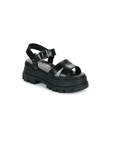 Sandalo donna Buffalo Aspha TS zeppa nero DS24BF02 BN16021881