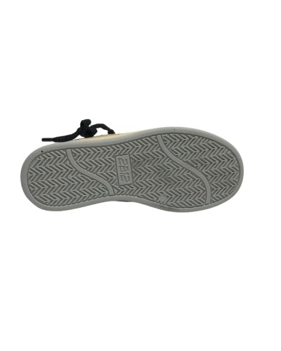 Scarpe 2B12 sneaker Mini Suprime-54 pelle bianco/ glitter nero ZS24QB02