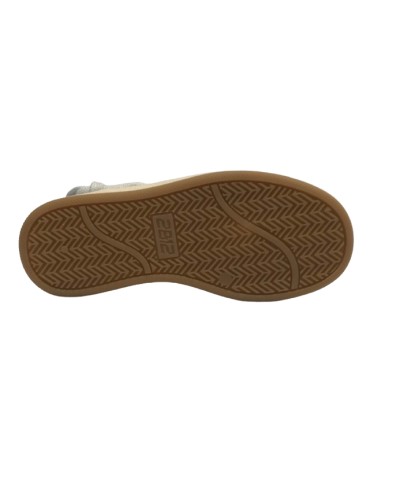 Scarpe 2B12 sneaker Mini Suprime-61 pelle bianco/ silver/ leo ZS24QB03