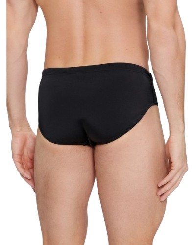 EA7 Emporio Armani sea world core brief swimming slip black/ silver ES24EA04 901000 CC703