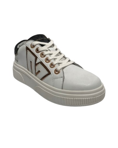Scarpe donna sneaker Emanuélle Vee July white/ black DS24EV02 441P-103-19-P003CB
