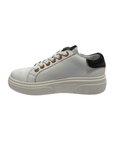 Scarpe donna sneaker Emanuélle Vee July white/ black DS24EV02 441P-103-19-P003CB