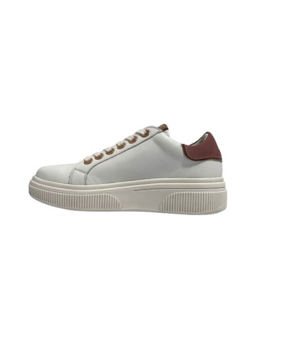 Scarpe donna sneaker Emanuélle Vee July white/ pink DS24EV03 441P-103-19-P003CB
