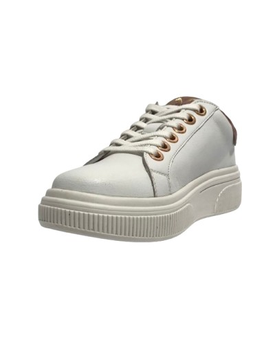 Scarpe donna sneaker Emanuélle Vee July white/ pink DS24EV03 441P-103-19-P003CB
