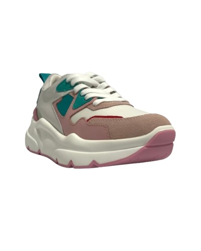 Scarpe Donna Sneaker Emanuélle Vee Zoe multi pink DS24EV07 441P-102-16-P011CB