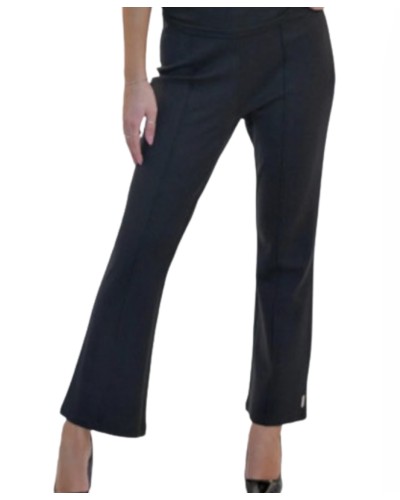 Pantalone donna Liu Jo in jersey lungo colore blu ES24LJ50 TA4073 JS182