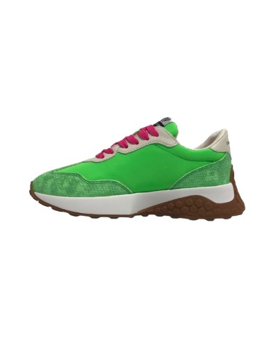 Scarpe Donna Sneaker Emanuélle Vee Ariel green DS24EV04 441P-229-10-P115CB