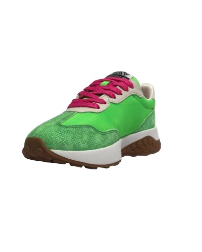 Scarpe Donna Sneaker Emanuélle Vee Ariel green DS24EV04 441P-229-10-P115CB