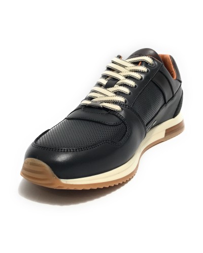 Scarpe uomo Ambitious 11240 sneaker running anthracite US24AM01