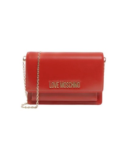 Borsa donna Love Moschino tracolla in ecopelle rosso BS24MO139 JC4095
