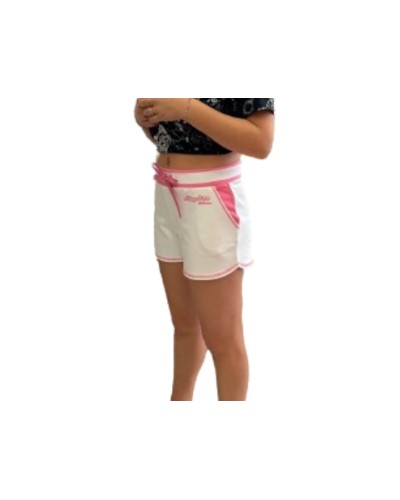 Pantalone donna Moschino home pants bianco ES24MO26 V6A6821 4423 1001