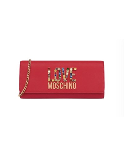 Borsa donna Love Moschino a mano/ tracolla ecopelle rosso BS24MO148 JC4335PP0IKJ0500