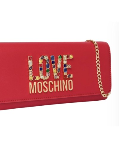 Borsa donna Love Moschino a mano/ tracolla ecopelle rosso BS24MO148 JC4335PP0IKJ0500