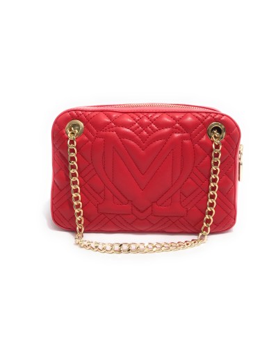 Borsa donna Love Moschino a mano/ spalla ecopelle trapuntata rosso BS24MO151 JC4237PP0ILA0500