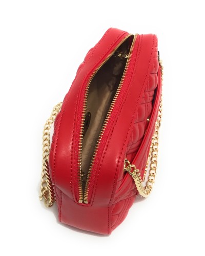 Borsa donna Love Moschino a mano/ spalla ecopelle trapuntata rosso BS24MO151 JC4237PP0ILA0500