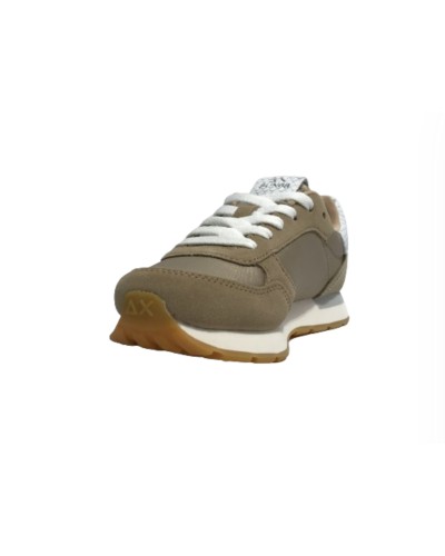 Scarpe Sun68 sneaker Girl's Ally bright teen suede/ nylon oro ZS24SU06 Z34408T
