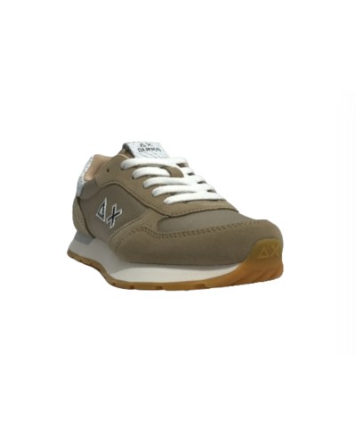 Scarpe Sun68 sneaker Girl's Ally bright teen suede/ nylon oro ZS24SU06 Z34408T