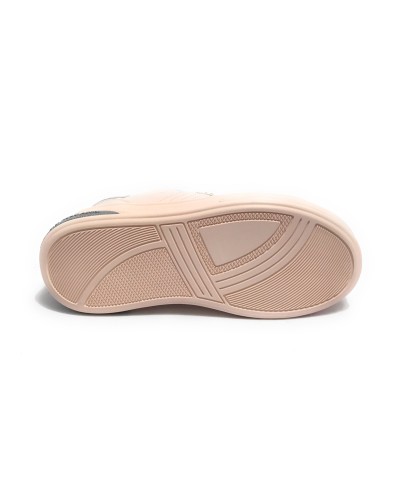 Scarpe US Polo sneaker Asuka 001W in ecopelle rosa DS24UP05