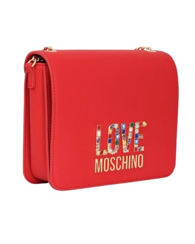 Borsa donna Love Moschino a spalla/tracolla clutch rosso BS24MO159 JC4334PP0IKJ0500