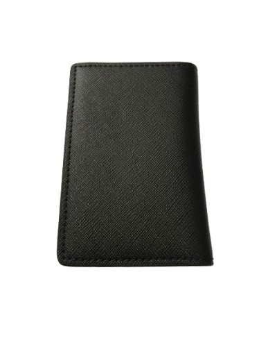Portafoglio Guess Mito flat card holder in pelle nero GS24GU07 SMMTSALEA56-BLA