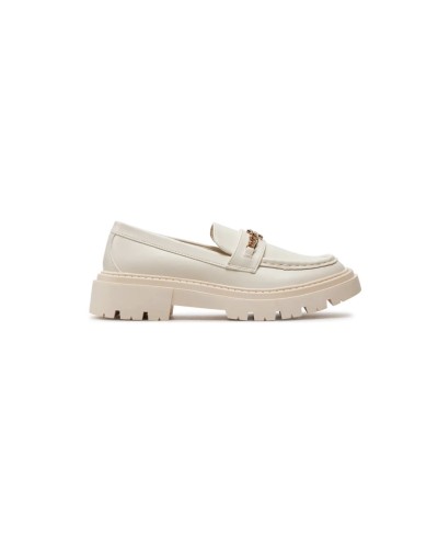 Scarpe Tommy Hilfiger mocassino in ecopelle milk DS24TH04 T3A4-33230-1355128