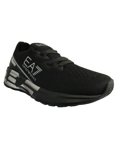 Sneaker EA7 Emporio Armani Crusher Distance black/ silver ZS24EA01 XSX112 XOT76 M826