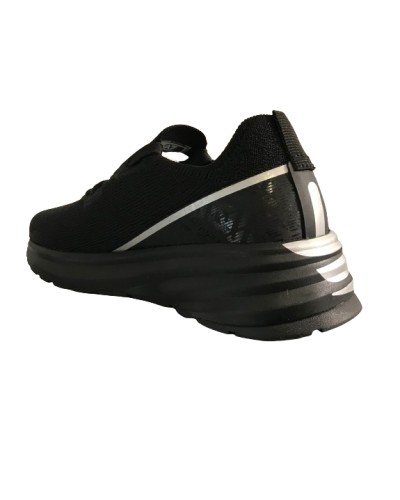 Sneaker EA7 Emporio Armani Crusher Distance black/ silver ZS24EA01 XSX112 XOT76 M826