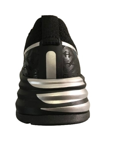 Sneaker EA7 Emporio Armani Crusher Distance black/ silver ZS24EA01 XSX112 XOT76 M826