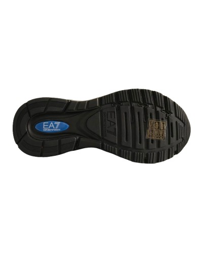 Sneaker EA7 Emporio Armani Crusher Distance black/ silver ZS24EA01 XSX112 XOT76 M826