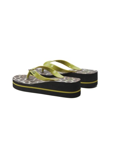 Infradito Liu-Jo Ciabattina Alta Beach animalier maculato DS24LJ38 VA4185 E0396 N9163