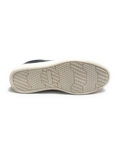 Scarpe U.S. Polo sneaker Hummer001 in pelle dark blue/ white uomo US24UP09