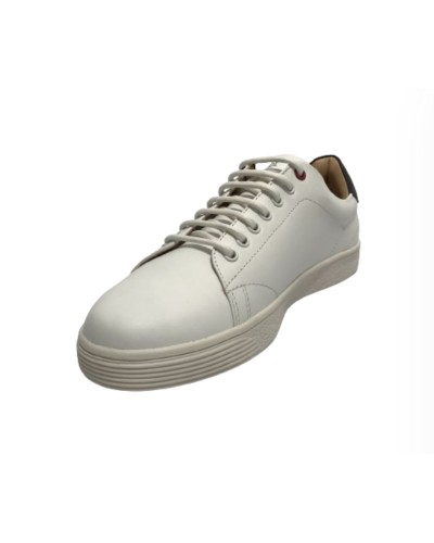 Scarpe U.S. Polo sneaker Hummer001 in pelle dark blue white/ dark blue uomo US24UP08