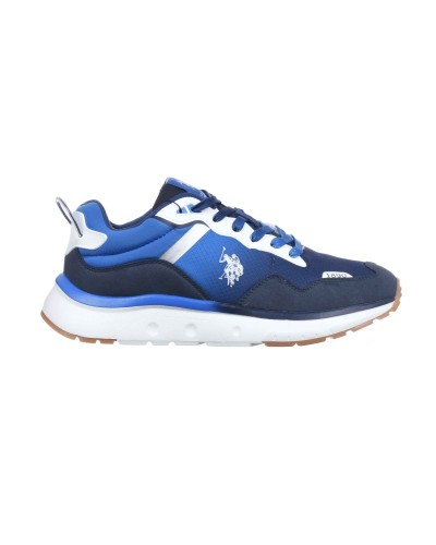 Scarpe U.S. Polo sneaker running SNIPER001 in ecopelle/ tessuto dark blue US24UP15
