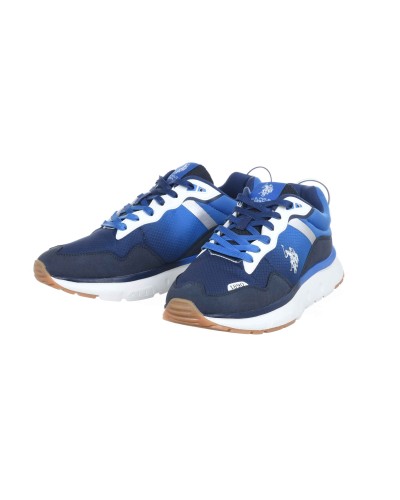 Scarpe U.S. Polo sneaker running SNIPER001 in ecopelle/ tessuto dark blue US24UP15