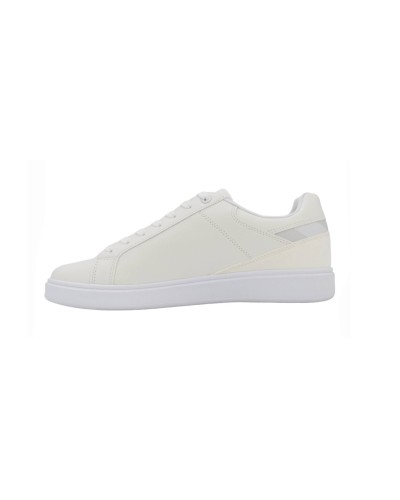 Scarpe U.S. Polo sneaker ROKKO001E in ecopelle white uomo US24UP18