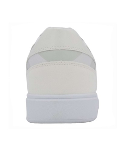 Scarpe U.S. Polo sneaker ROKKO001E in ecopelle white uomo US24UP18