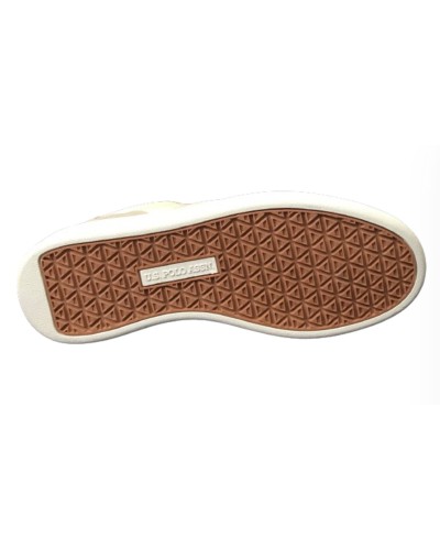 Scarpe U.S. Polo sneaker ROKKO003D in ecopelle/ tessuto beige uomo US24UP20