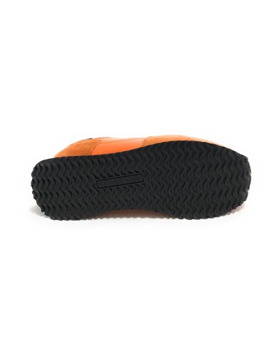 Scarpe U.S. Polo sneaker running Cleef 006M in pelle scamosciata/ tessuto orange US24UP23