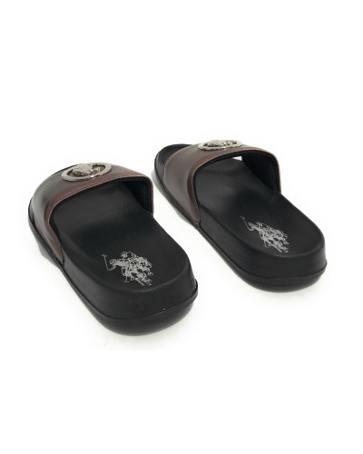 Ciabatta slipper donna US Polo Ivy002 black DS24UP17