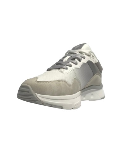 Scarpe U.S. Polo sneaker running SNIPER001 in ecopelle/ tessuto white / light grey US24UP32