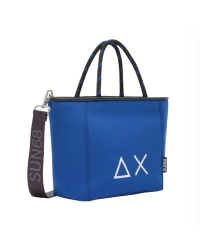 Borsa donna a mano/ tracolla Sun 68 Jacqueline bag blu royal BS24SU03 Z34268 S