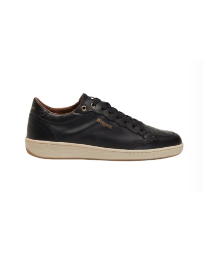 Scarpe uomo Blauer sneaker Murray in pelle black US24BU08 S4MURRAY01