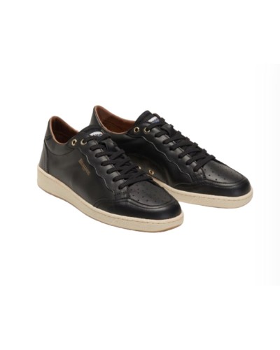 Scarpe uomo Blauer sneaker Murray in pelle black US24BU08 S4MURRAY01