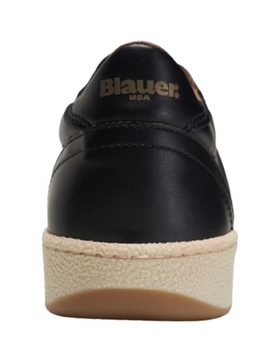 Scarpe uomo Blauer sneaker Murray in pelle black US24BU08 S4MURRAY01