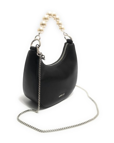 Borsa donna Rebelle a mano/ tracolla Betty black BS24RE44 1WR382S4LE0511 A375