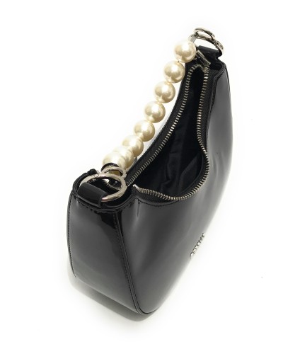 Borsa donna Rebelle a mano/ tracolla Selma specchio black BS24RE46 1WR407S4TX0191 A375